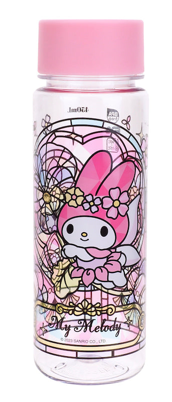 Stained Water Bottle - Sanrio Character (Hong Kong Edition)