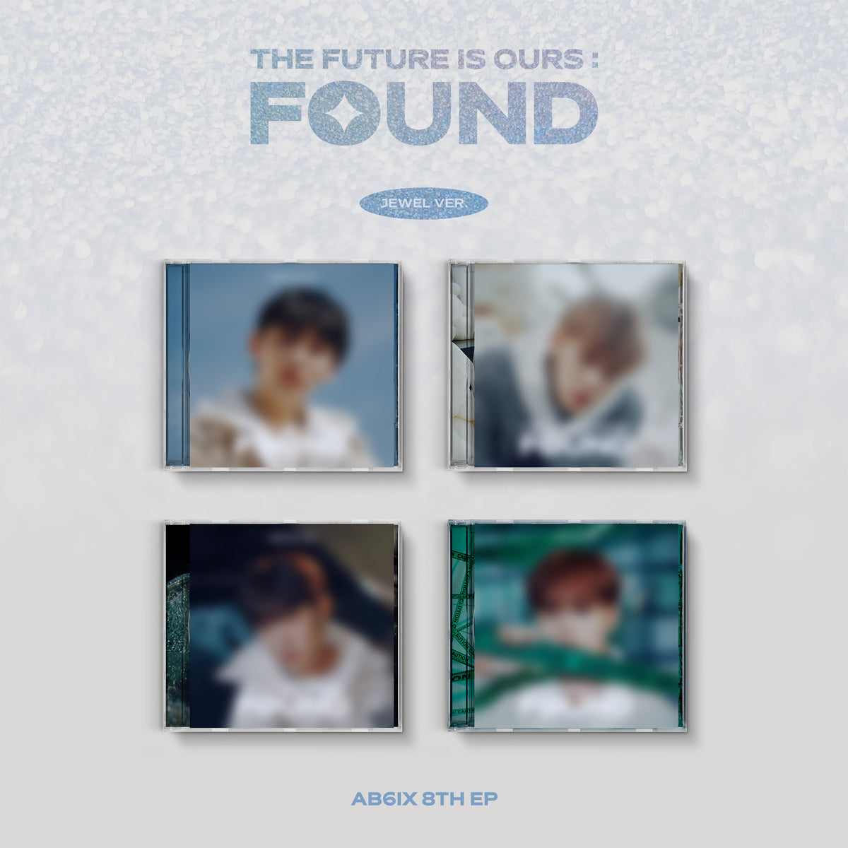 AB6IX - 8TH EP [THE FUTURE IS OURS : FOUND] JEWEL VER.