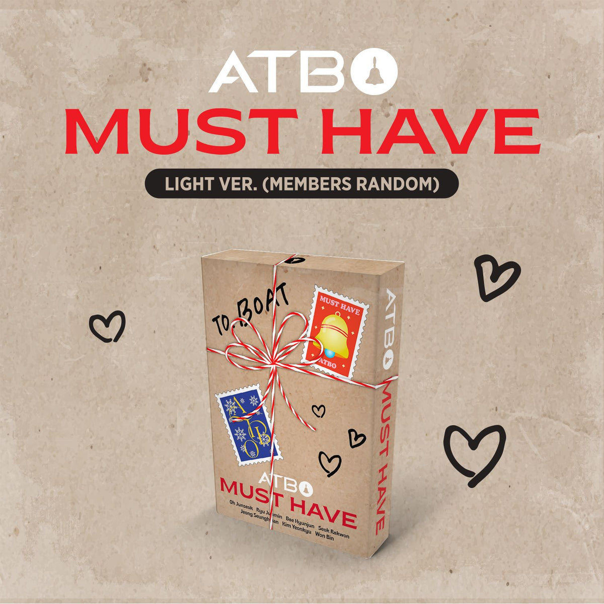 ATBO Single Album Vol.1 - MUST HAVE [Light Ver.]