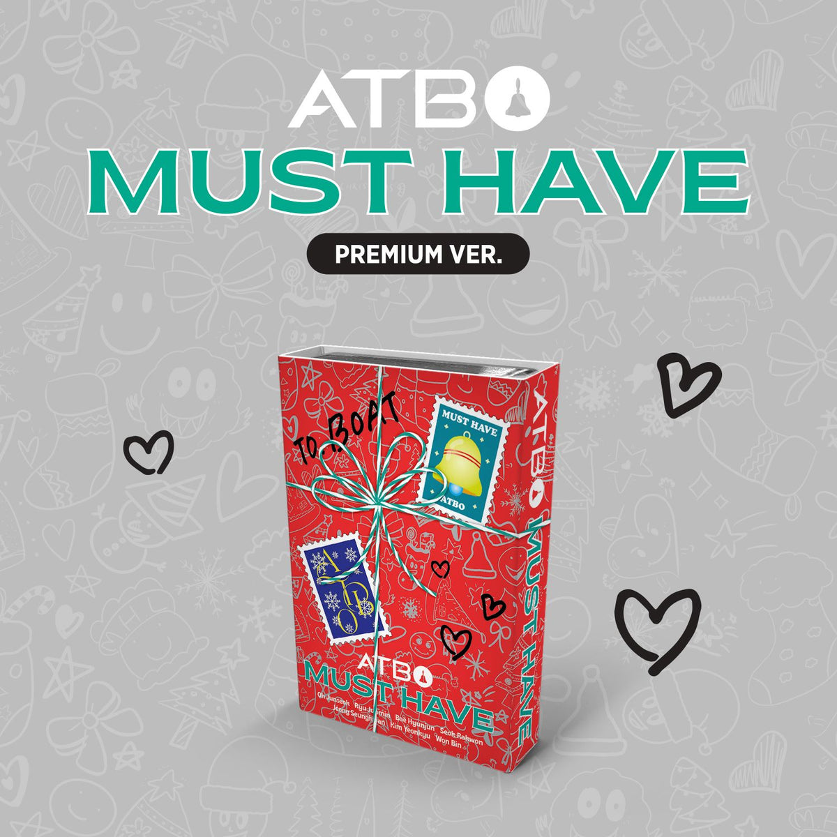 ATBO Single Album Vol.1 - MUST HAVE [Premium Ver.]