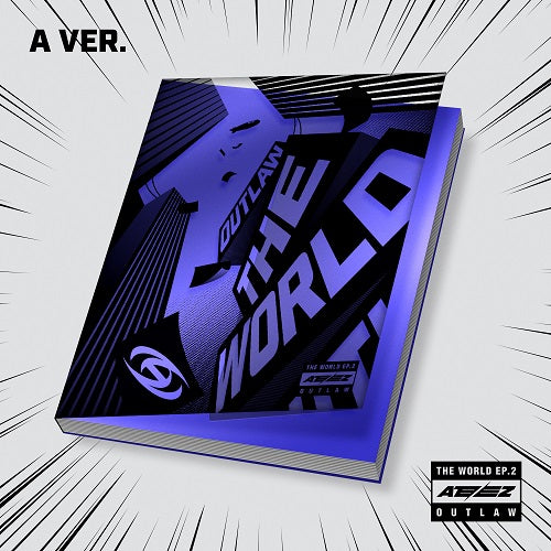 ATEEZ Mini Album Vol. 9 - THE WORLD EP.2 : OUTLAW