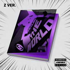 ATEEZ Mini Album Vol. 9 - THE WORLD EP.2 : OUTLAW