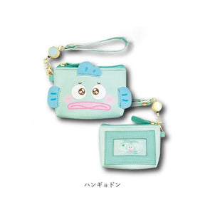 ID Pouch Sanrio Characters Face (Japan Edition)