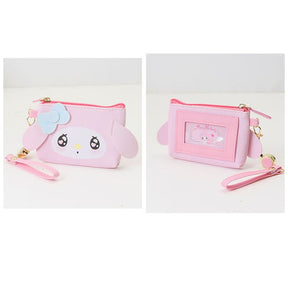 ID Pouch Sanrio Characters Face (Japan Edition)