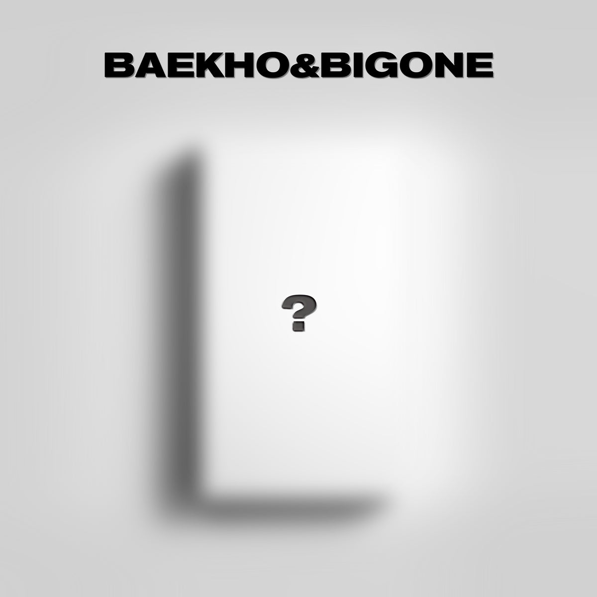 BAEKHO & BIGONE SINGLE ALBUM - LOVE OR DIE