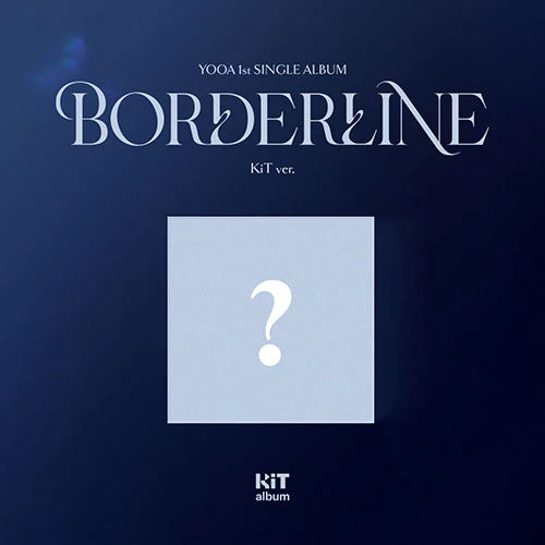 YOOA 1ST SINGLE ALBUM - BORDERLINE (KIT VER.)