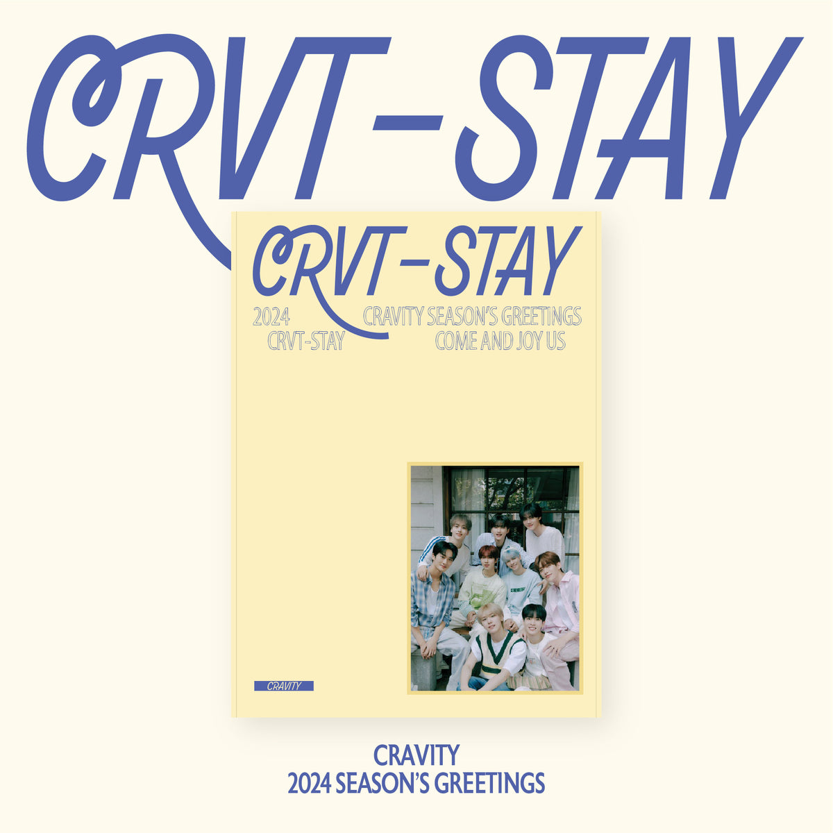CRAVITY - CRVT-STAY 2024 SEASON'S GREETINGS