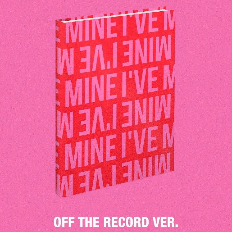 IVE EP Album Vol. 1 - I'VE MINE