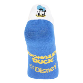 Anklet Socks - Donald Duck with Slip (Japan Edition)