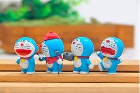 Figure Set Doraemon Tools 8in1