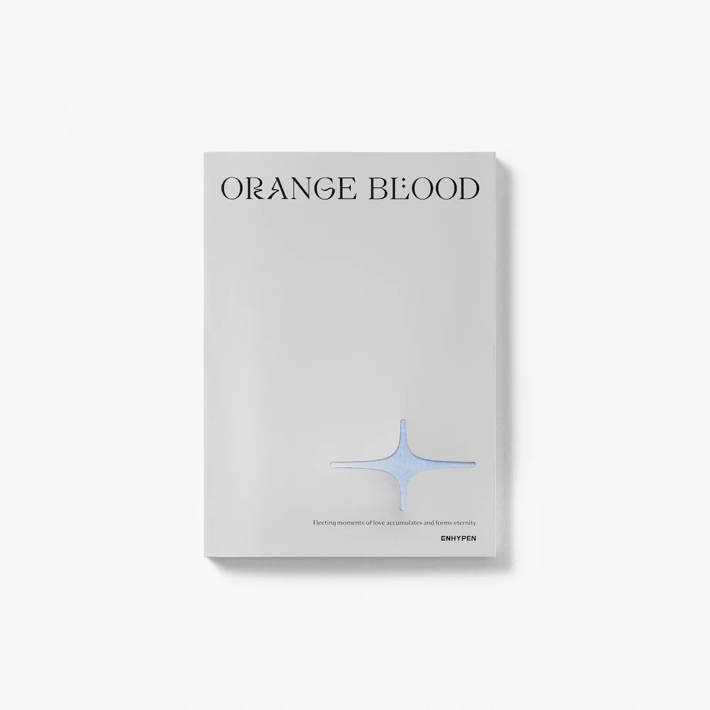 ENHYPEN - Orange Blood (Standard)