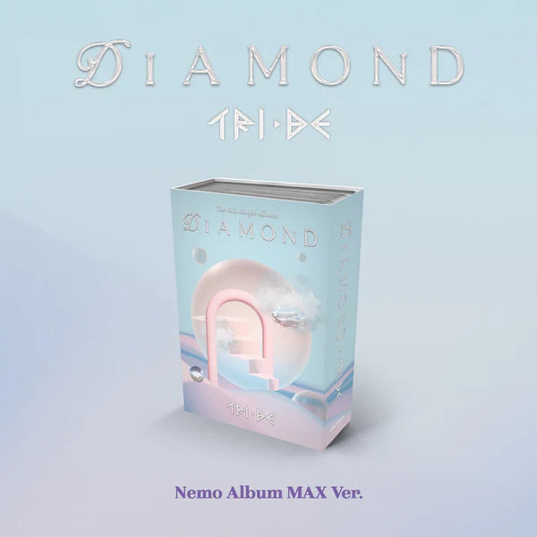 TRI.BE 4TH SINGLE ALBUM - DIAMOND (NEMO MAX)
