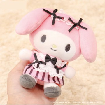 Plush - Sanrio My Melody/Kuromi Maid (Japan Edition)