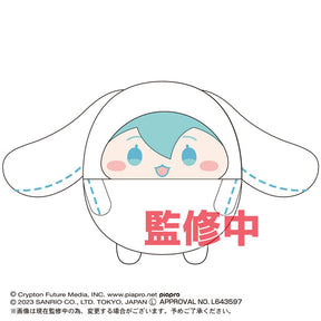 Plush - Hatsune Miku x Cinnamoroll Fuwakororin (Japan Edition)