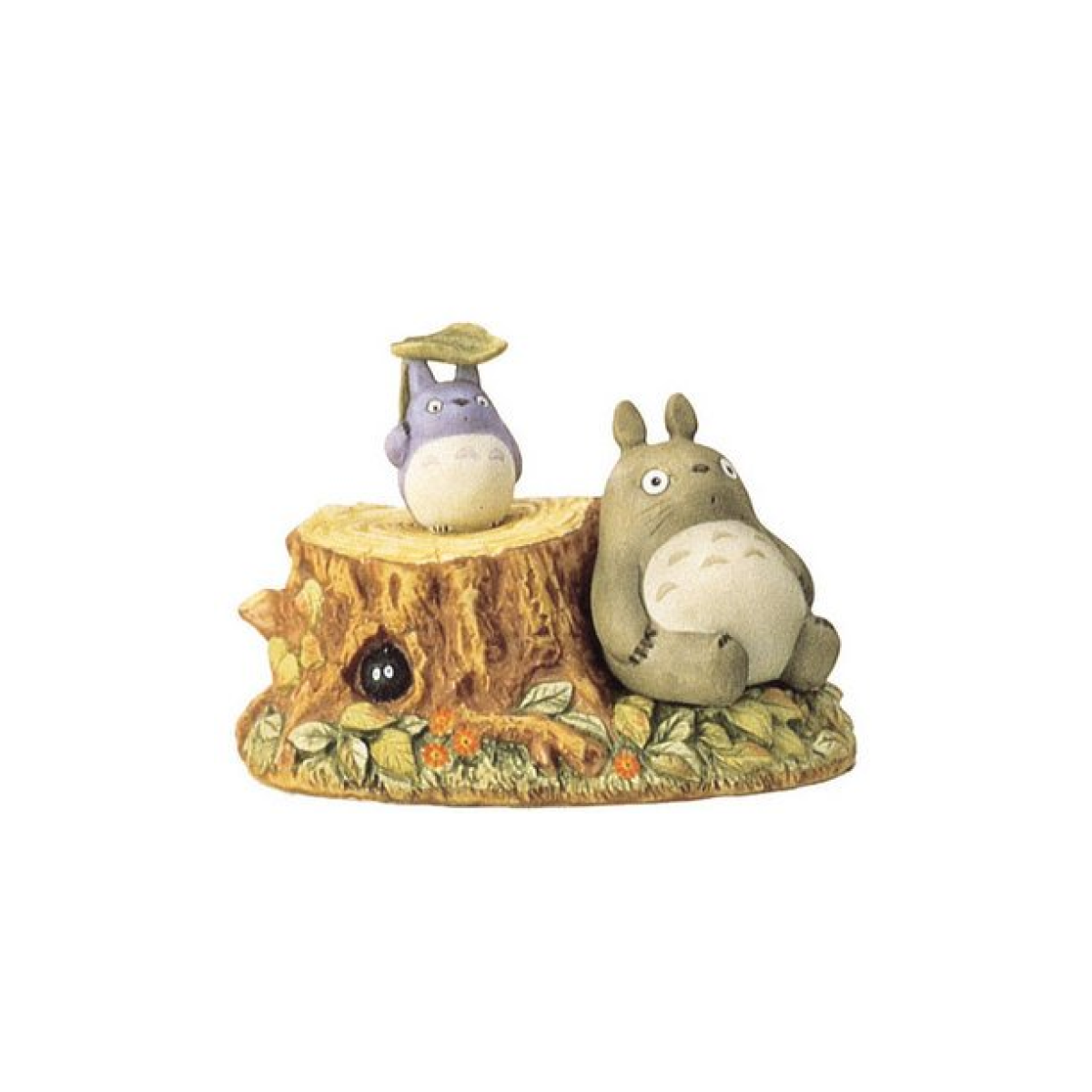 Music Box - Totoro (2 On Log) "My Neighbor Totoro" (Japan Limited Edition)