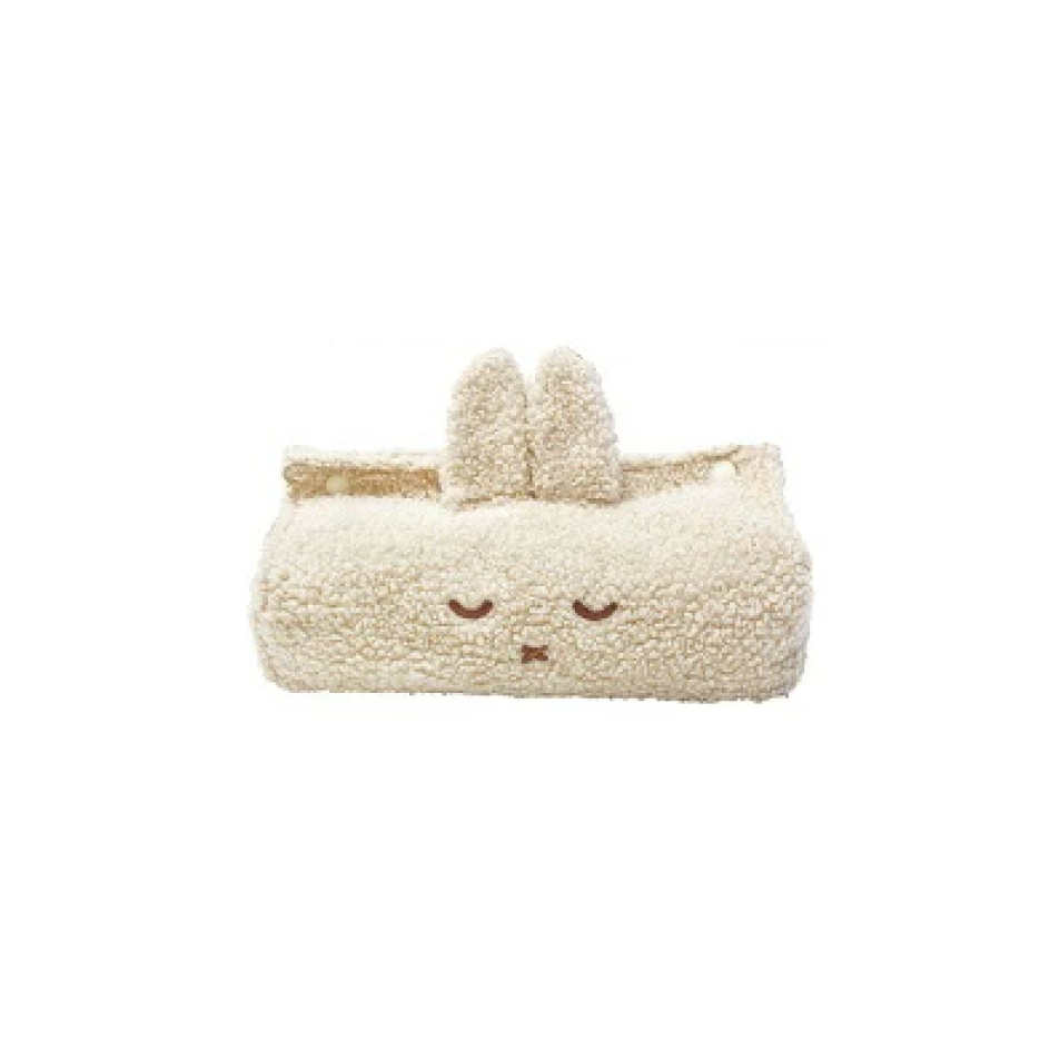Tissue Cover - Miffy Fluffy (Japan Edition)