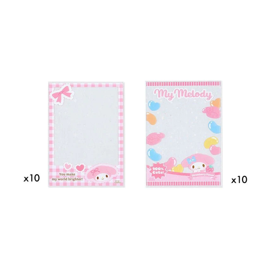 Card Sleeve - Sanrio Character Square 20in1