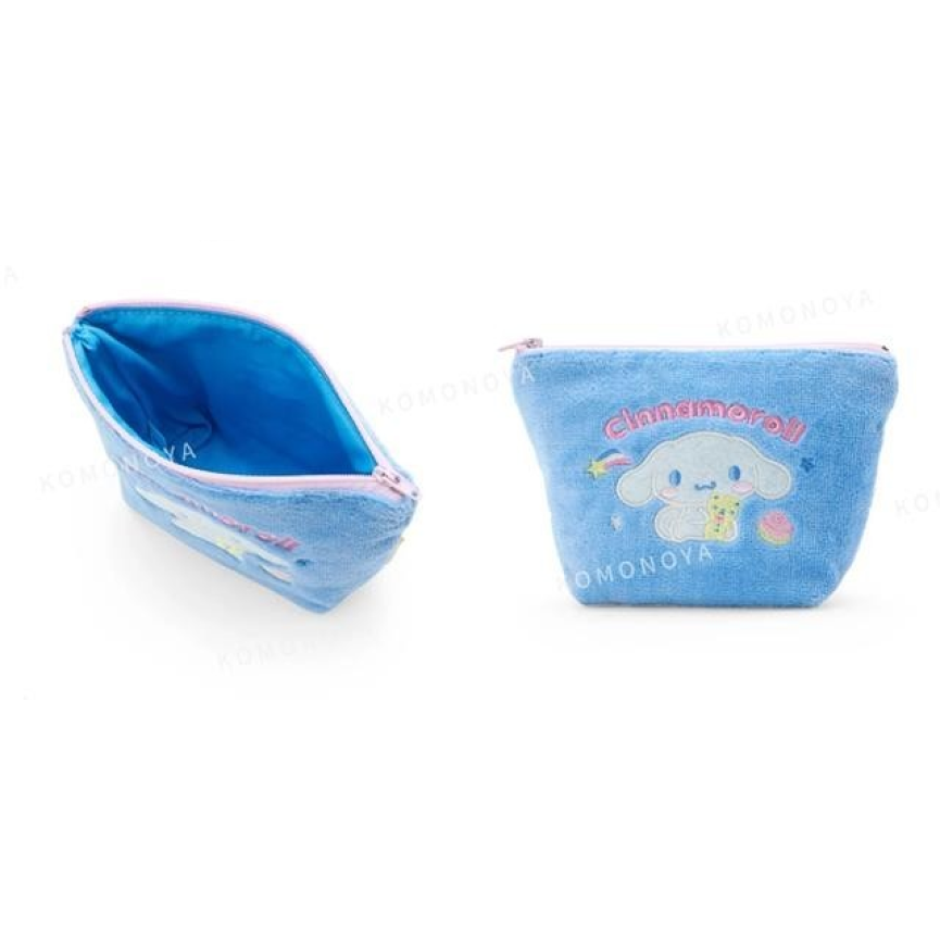 Pouch - Sanrio Character Fleece (Japan Limited Edition)