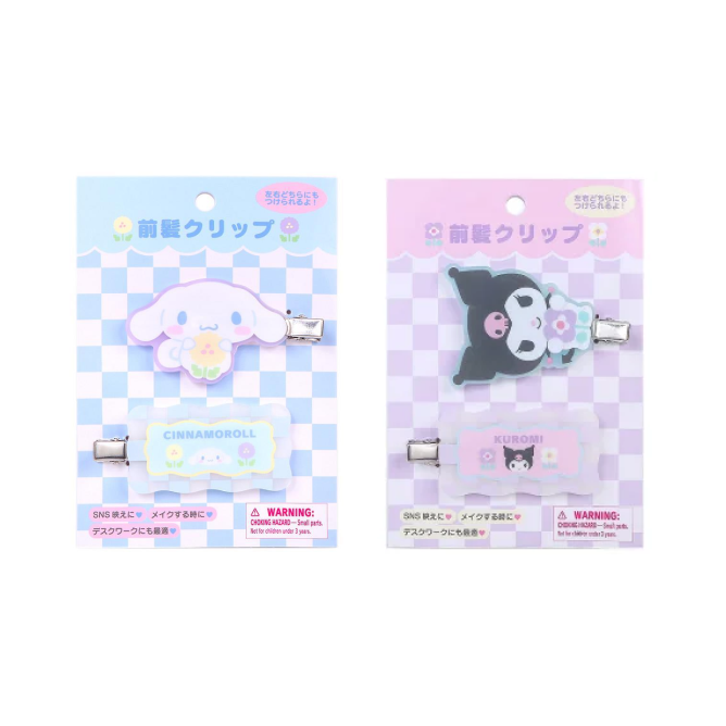 Hair Clip - Sanrio Character (Japan Limited Edition)