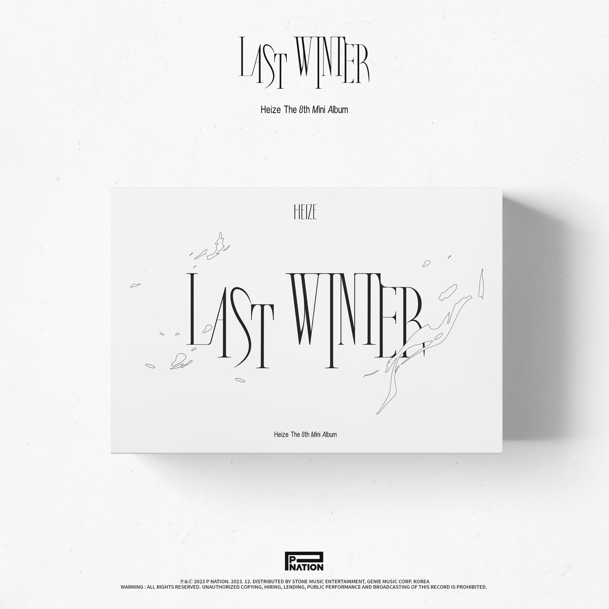 Heize Mini Album Vol. 8 - Last Winter