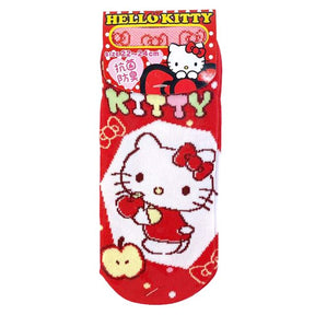 Anklet Socks - Sanrio Hello Kitty Apple (Japan Edition)