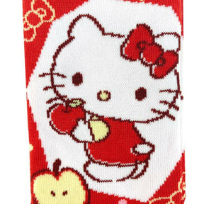 Anklet Socks - Sanrio Hello Kitty Apple (Japan Edition)