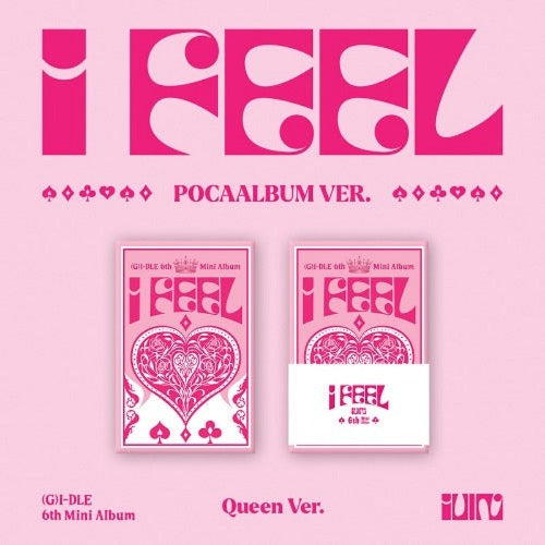 (G)I-DLE Mini Album Vol. 6 - I feel (Poca Album Version)