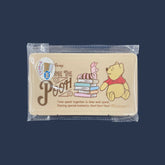 Mask Case - Winnie the Pooh Book Brown