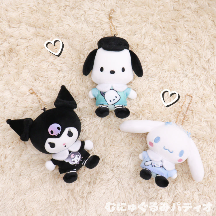 Hanging Plush - Sanrio Character In Own Shirt (Japan Edition)