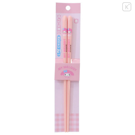 Chopsticks - Sanrio My Melody Round 21cm (Japan Edition)