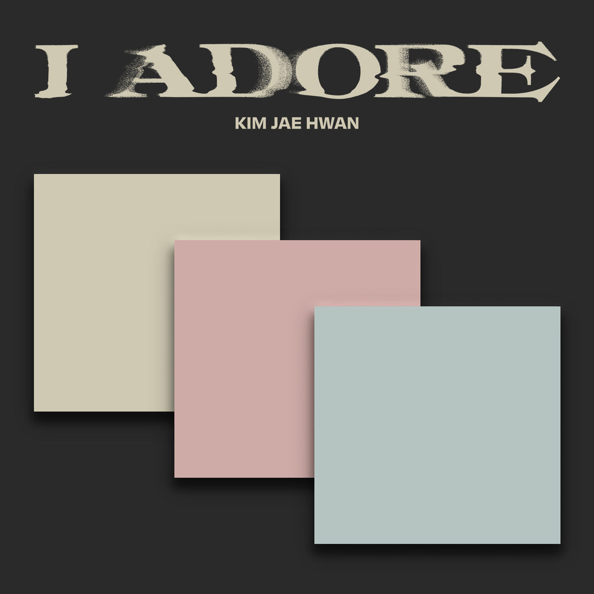 KIM JAE HWAN 7TH MINI ALBUM - I ADORE
