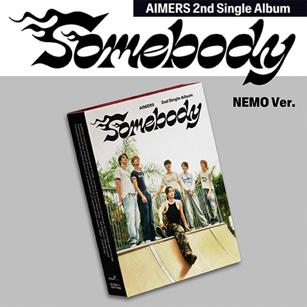 AIMERS - SO MEBODY 2ND SINGLE ALBUM (NEMO VER.)