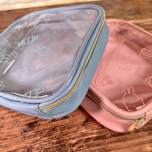 Pouch - Miffy Clear Square (Japan Edition)