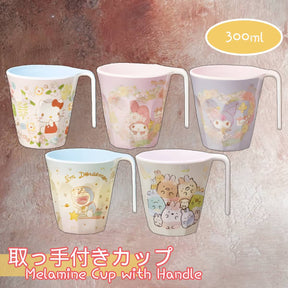Cup with Handle Melamine Sanrio/San-X (Japan Edition)