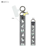 Hand Strap Set - Miffy Multi Ring Plus Clear (Japan Edition)