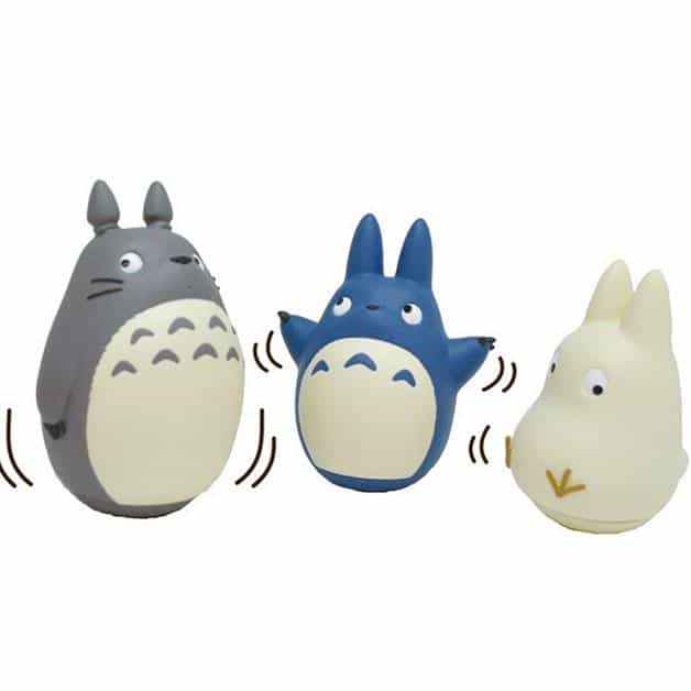 Figure Set - Totoro  3 in 1