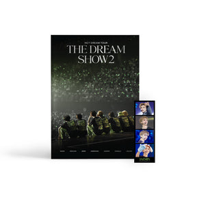 NCT DREAM - CONCERT PHOTOBOOK SET (THE DREAM SHOW2+WORLD TOUR)