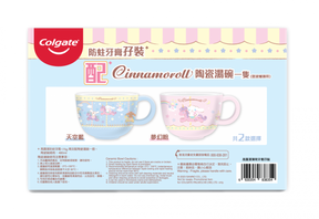 Soup Mug - Sanrio Cinnamoroll Colgate (Hong Kong Edition)