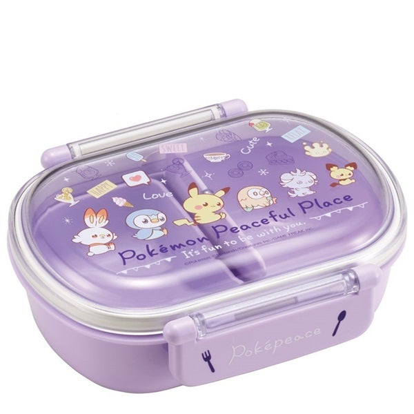 Lunch Box - Pokémon Peaceful Oval (Japan Edition)