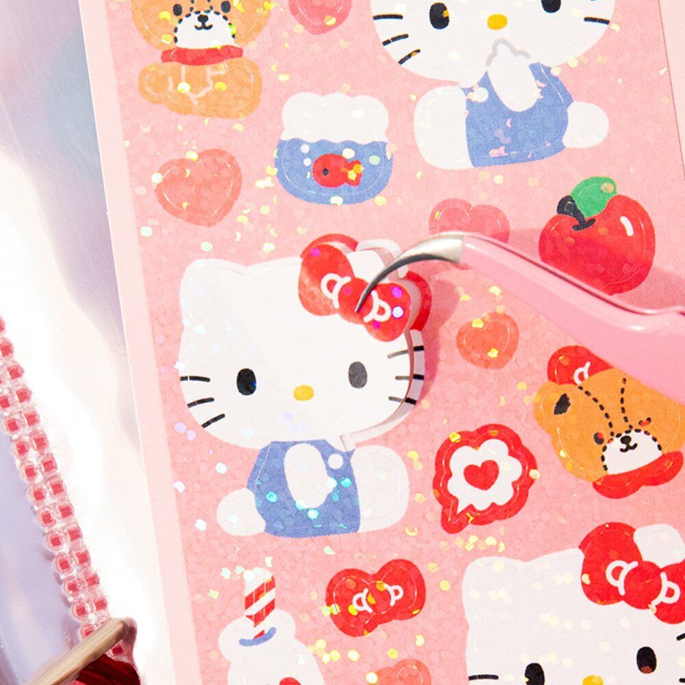 Stickers - Sanrio Character Sparkle Pearl (Korea Edition)