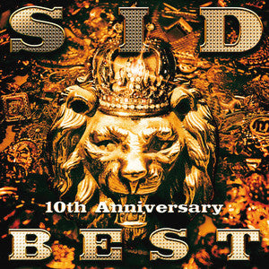 SID - SID 10th Anniversary BEST (ALBUM+DVD) (初回限定版) (台灣版)