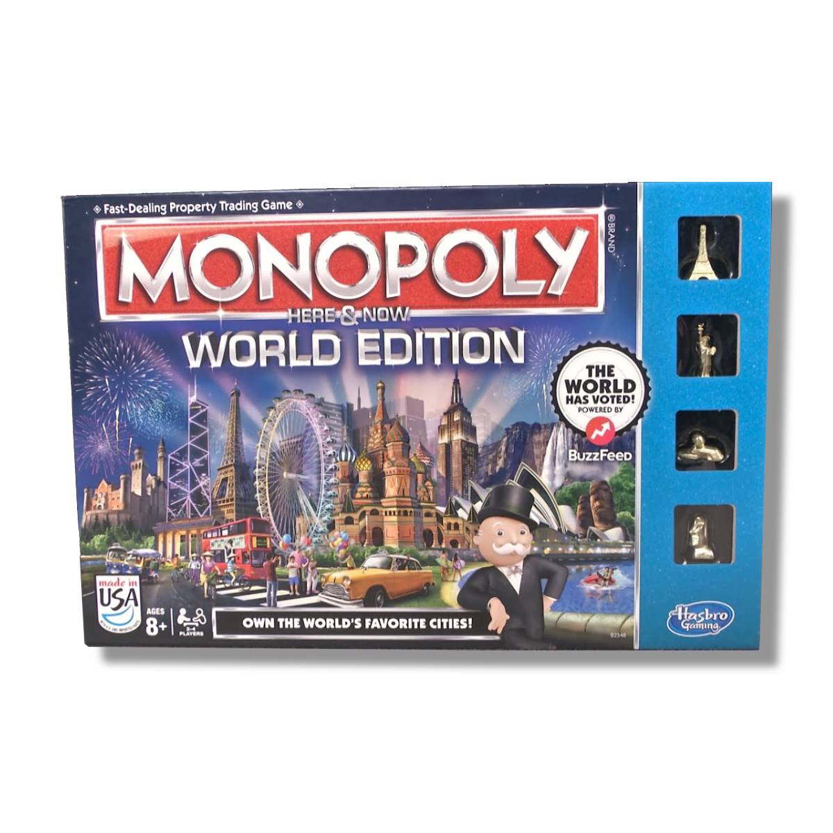 Monopoly - The World Edition
