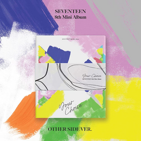 SEVENTEEN Mini Album Vol. 8 - Your Choice