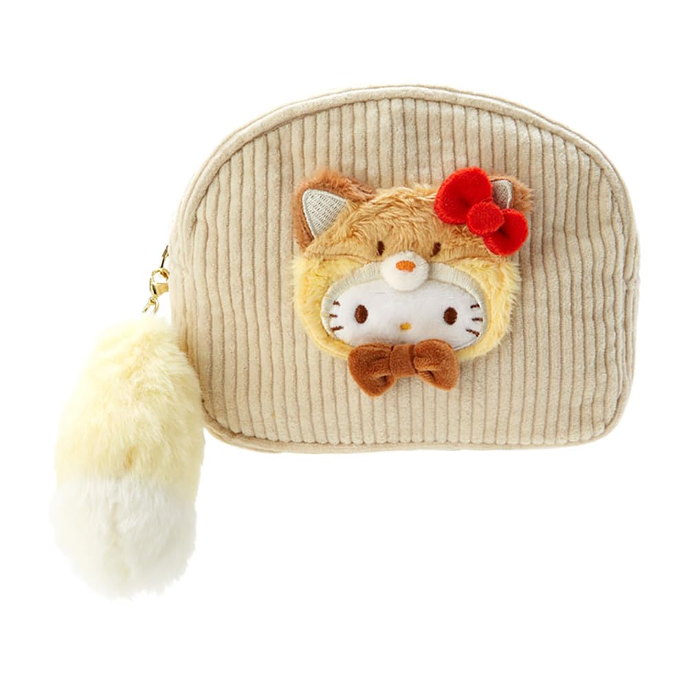 Pouch - Sanrio Characters Corduroy Transformation (Japan Edition)