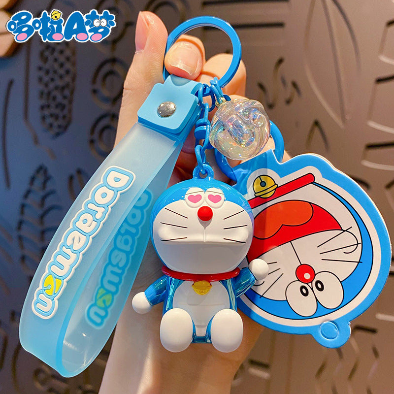 Key Holder - Doraemon Crystal