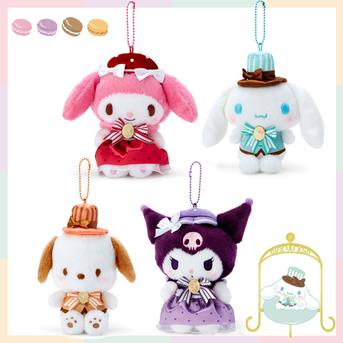 Hanging Plush - Sanrio Characters Hat and Suit