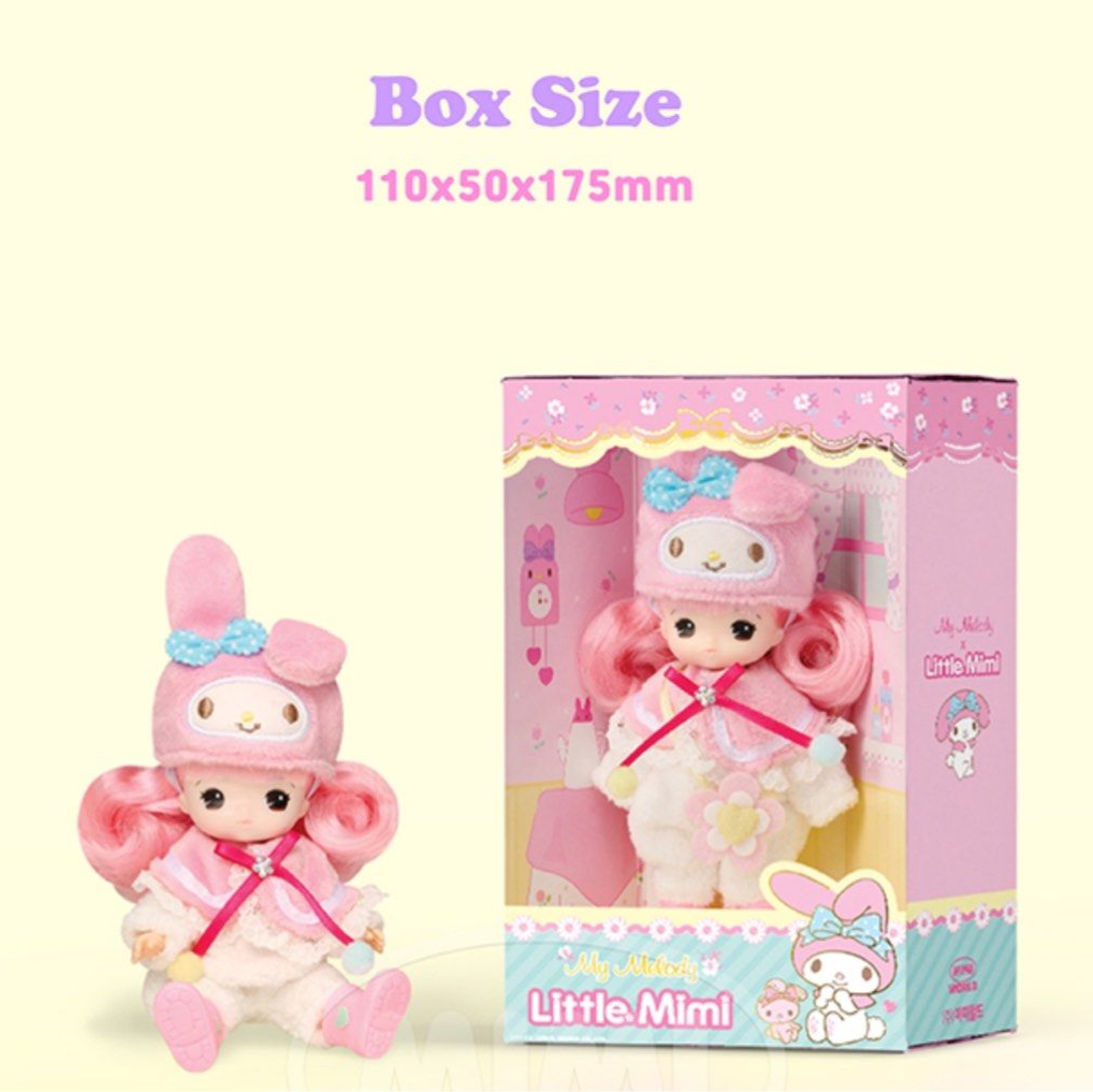 Little Mini Doll - Sanrio Character (Korea Edition)