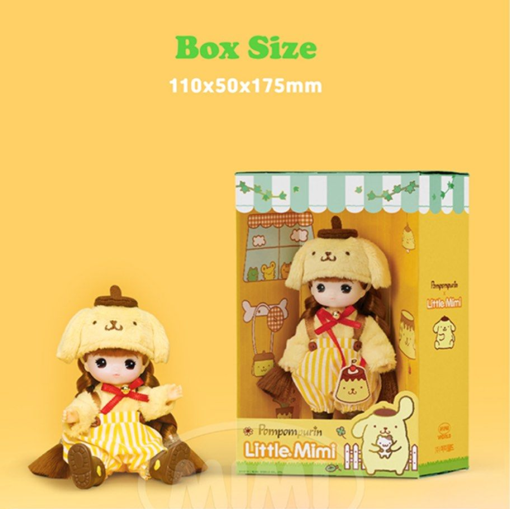 Little Mini Doll - Sanrio Character (Korea Edition)