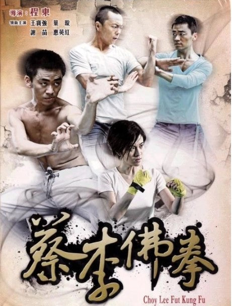 蔡李佛拳 (2011) (DVD) (香港版)
