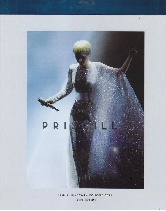 陳慧嫻 - Back To Priscilla Live (Blu-ray)